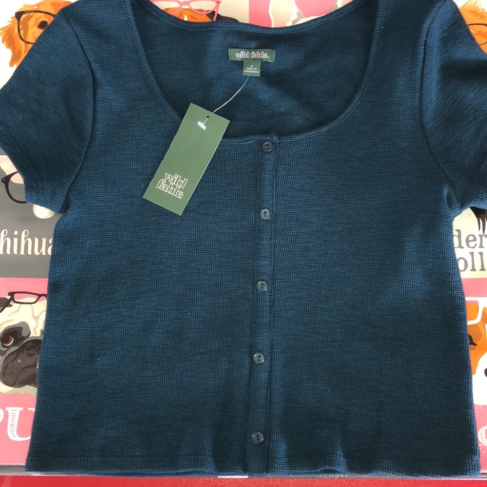 WILD FABLE Top🎯FINAL PRICE 🎯 NO OFFERS ACC…